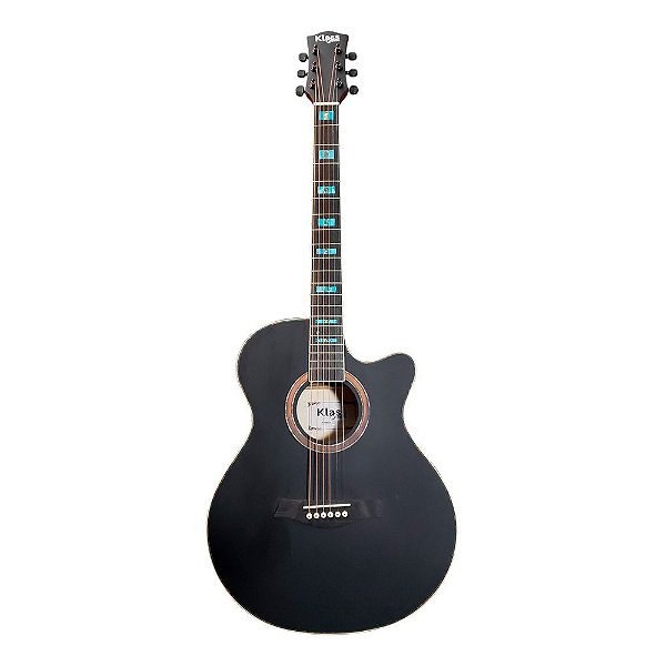 KLASS VIOLAO KE280 BK ELET PRETO