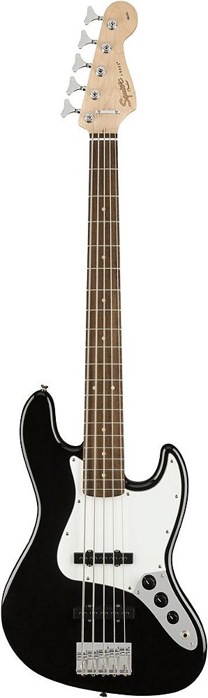 FENDER BAIXO 5C SQ AFF J BASS LRL BLK