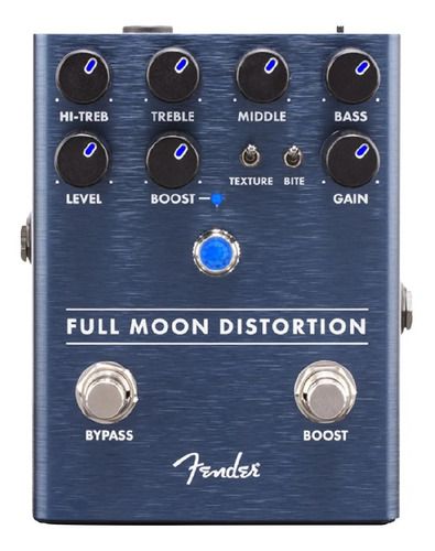 FENDER PEDAL DISTORTION FULL MOON  (OUTLET)