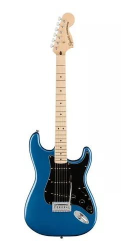 FENDER GUIT SQ AFF STRAT LAKE P. BLUE