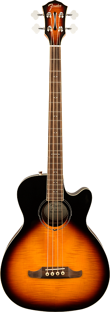 BAIXOLÃO FENDER FA450CE BASS 3-COLOR SUNBURST