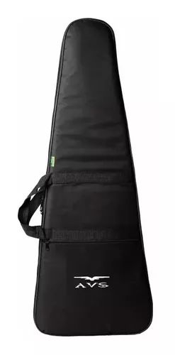 Capa Bag Para Guitarra Luxo Acolchoada