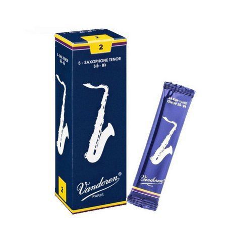 KIT / 10 Palhetas VANDOREN nº2,5 SAX TENOR