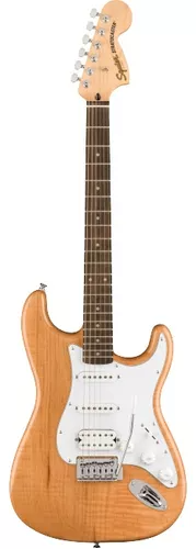 Guitarra Fender Squier Affinity Strato Hss Lrl Wpg Natural