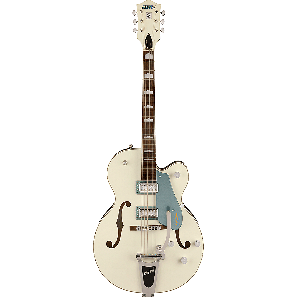 Guitarra Gretsch Electromatic G5420-t 140TH Double Platinum Hollow body c/ Bigsby 2 Tone Pearl