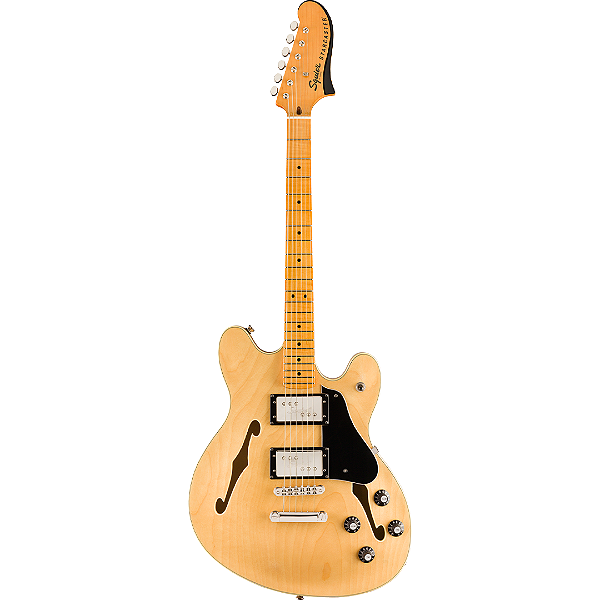 Guitarra Fender Squier Starcaster Classic Vibe Natural