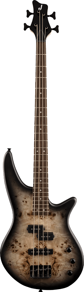 Baixo Jackson 4c Spectra Js2p Black Burst