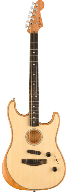Violão Fender American Acoustasonic Stratocaster Natural