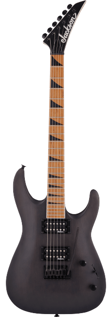 Guitarra Jackson Dinky Arch Top JS24 DKAM Black Stain