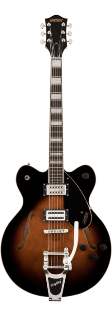 Guitarra Gretsch G2622T Stremliner CB Double Cut c/ Bigsby Brownstone Maple
