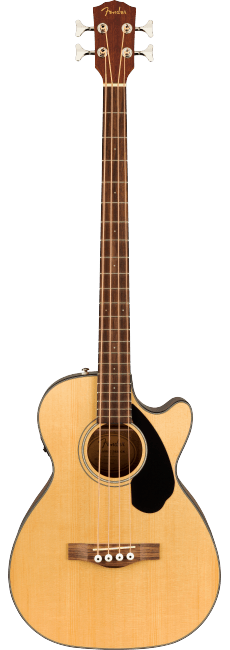 Baixolão Acústico Fender CB60-SCE Natural