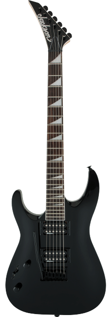 Guitarra Jackson JS22 DKA LH Canhoto Dka Gloss Black