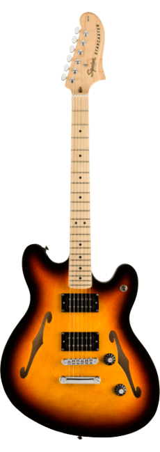 Guitarra Fender Squier Affinity Starcaster 3t Sunburst