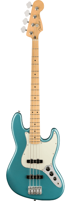 Baixo Fender Mex 4c Player Jazz Bass Tidepool Azul piscina