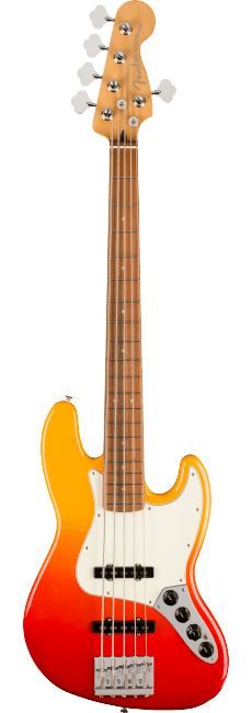 Baixo Fender Mex 5c Player Plus Bass V Tequila Sunrise