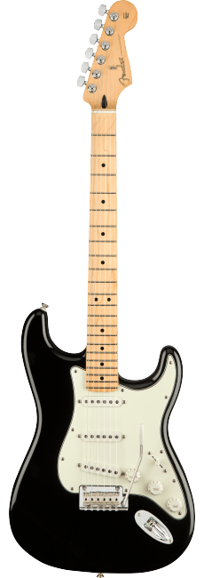 Guitarra Fender Mexican Player Stratocaster Black Gloss