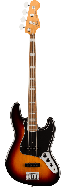 Baixo Fender 4c Mex Vintera '70s Jazz Bass 3-color Sunburst