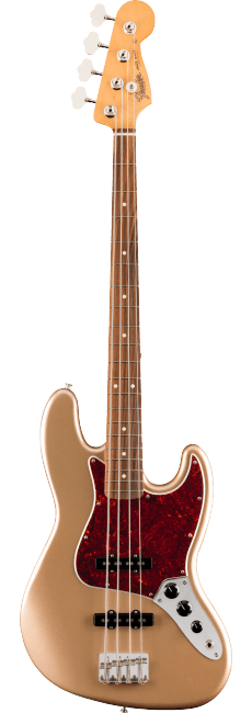Baixo Fender 4c Mex Vintera '60s Jazz Bass Firemist Gold