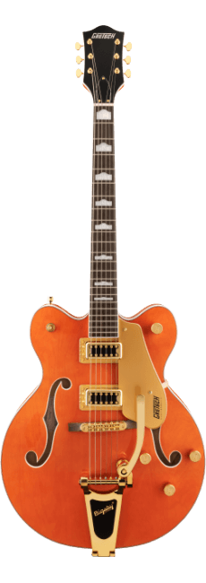 Guitarra Gretsch Electromatic G5422TG Classic Hollow Body DC Bigsby Orange Stain