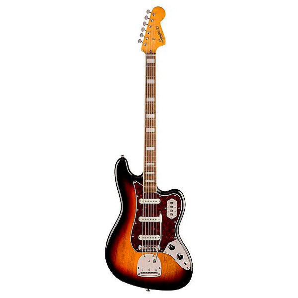 Fender Guitarra 6C SQ Class Vjazz VI 3TS