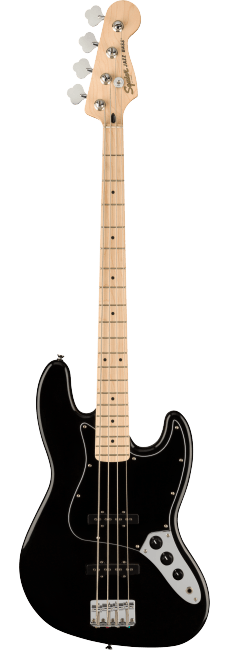 Baixo Fender 4c Squier Affinity Jazz Bass Black