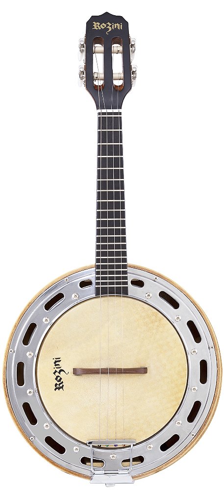 Banjo Elétrico Rozini RJ11 EL Caixa Larga Preto