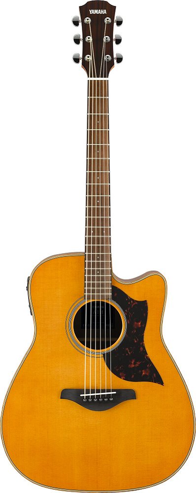 Violão Elétrico Yamaha A1M II VN Vintage Natural