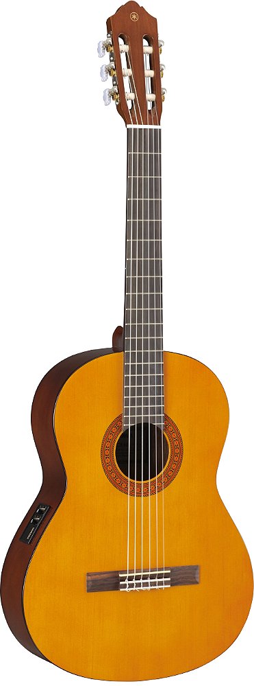 Violão eletroacústico Yamaha CX40II Nylon Natural