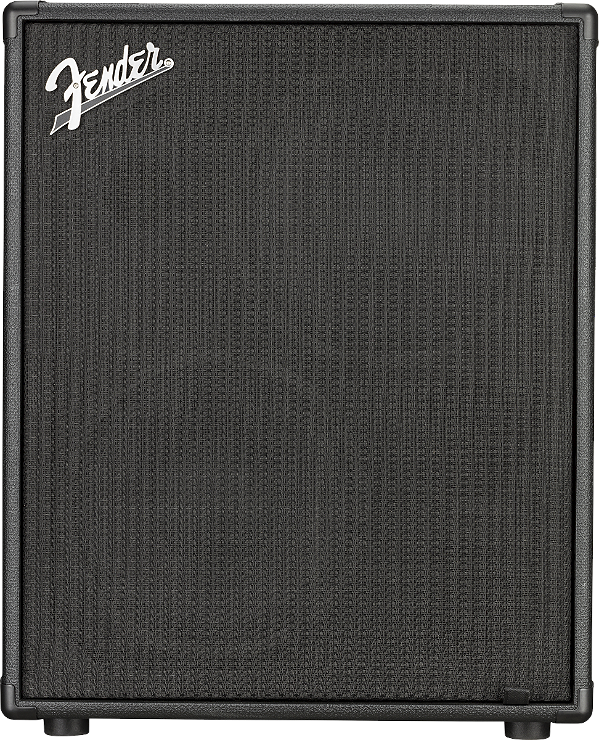 Gabinete Acústico para Baixo Fender Rumble 210 V3 Bk/Bk Preto