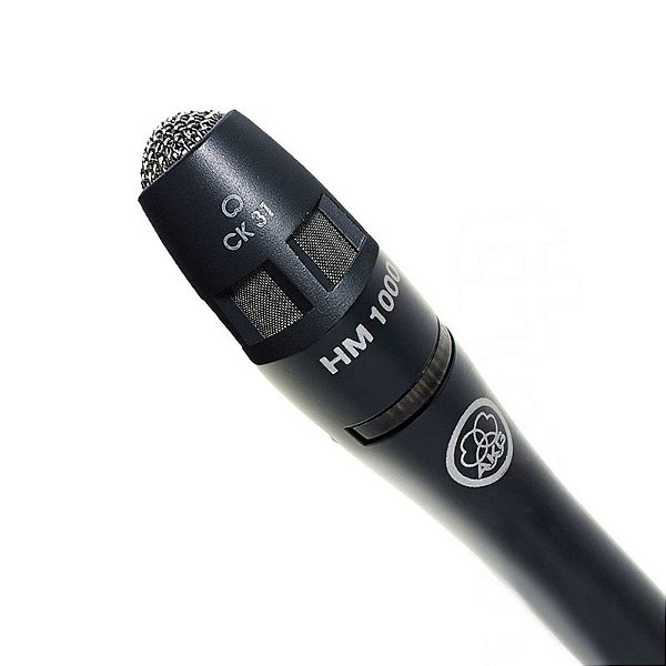 Microfone AKG HM1000 c/ cápsula CK31 para Coral