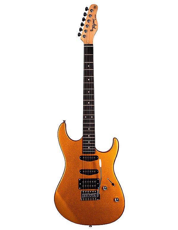 Guitarra TG-510 MGY Dourada - Tagima