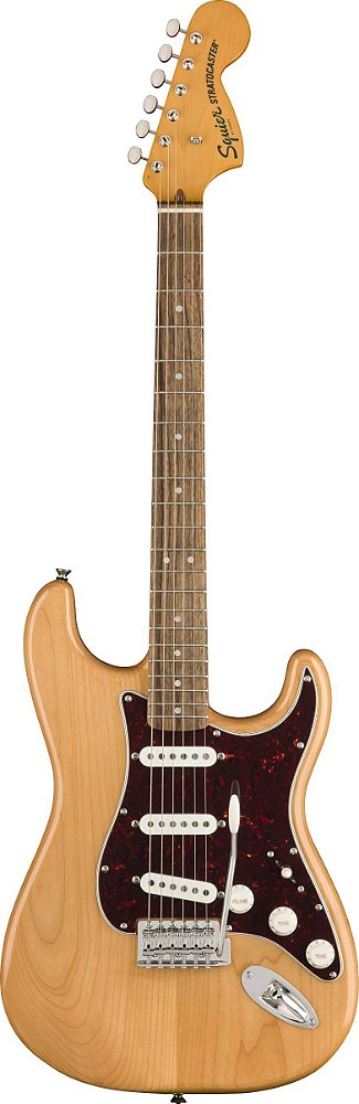 Guitarra Fender Squier Classic Vibe '70s Strato LRL Natural