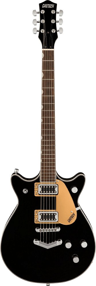 Guitarra Gretsch Electromatic G5222 Double Jet BT Stoptail Black