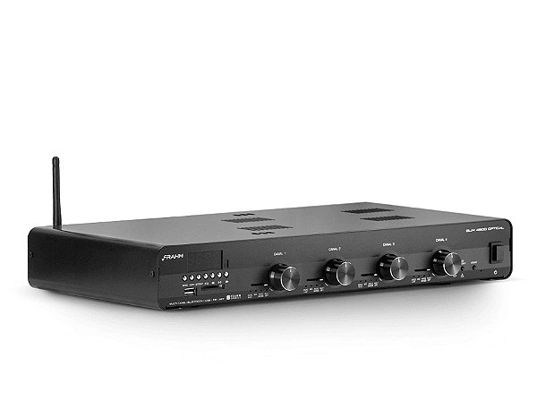 Frahm Amp Slim 4500 Optical 4x120w 4 OHMS