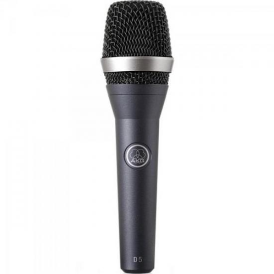 Microfone Dinâmico AKG D5 Supercardióide