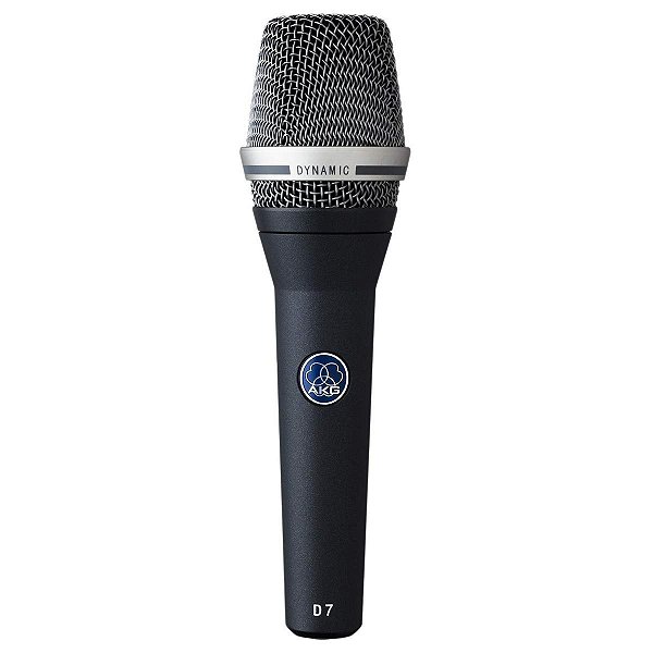Microfone Dinâmico AKG D7 Supercardióide