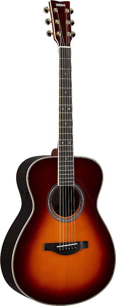 Violão Elétrico Yamaha LS TA Transacoustic SB Sunburst