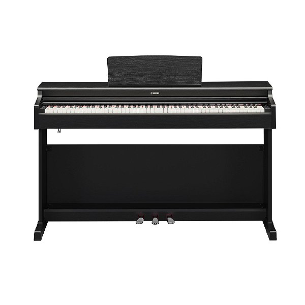 Piano Digital Yamaha Arius YDP-165 B Preto