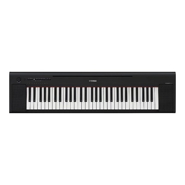 Piano Digital Yamaha Piaggero NP15 B Preto