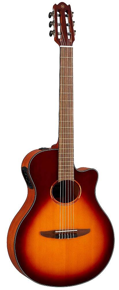 Yamaha Violão NTX1 BS Brown Sunburst