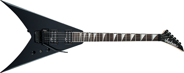 JACKSON GUIT JS32 KING V BK/WHT