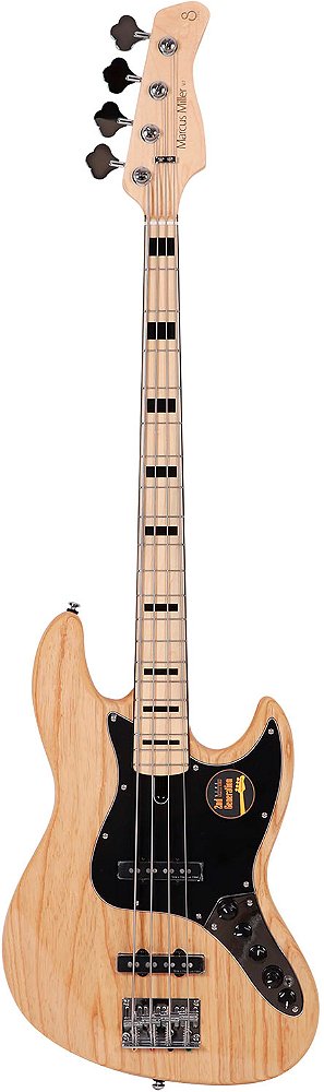 Sire Baixo 4C V7 Marcus Miller Vintage Swamp Ash Nt