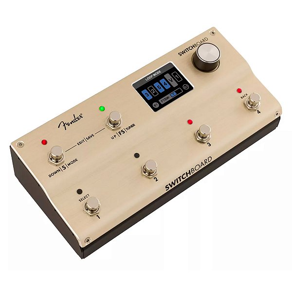 Pedal de efeito modelo Switchboard