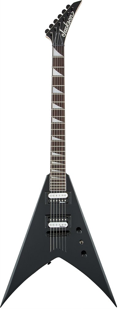 JACKSON GUIT JS32T JS KING V GLOSS BK