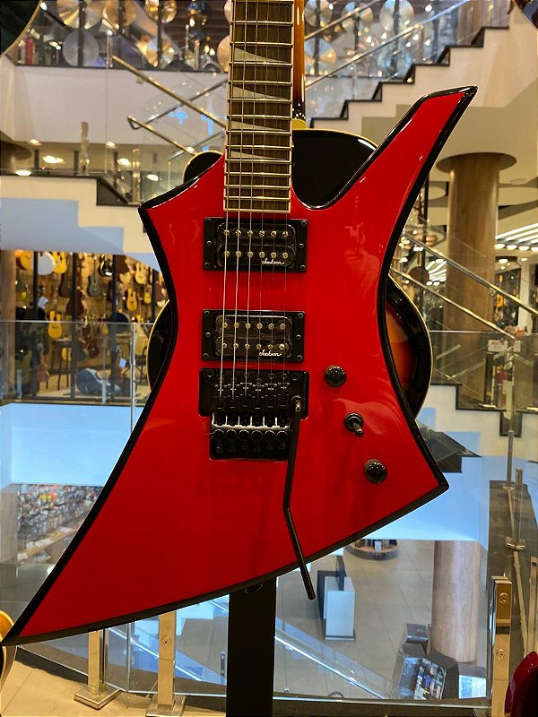 JACKSON GUIT KEX FERRARI RED  (OUTLET)
