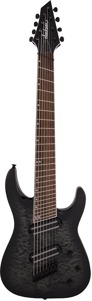 Jackson Guitarra Slatxf8 8 Cordas Tp Bk Bs
