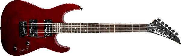 Guitarra Jackson JS12 Dk Metallic Red