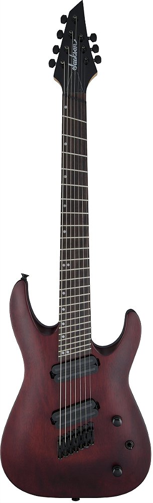 JACKSON GUIT DKAF7 MAHOGANY 7 CORDAS