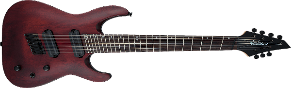 JACKSON GUIT DKAF7 MAHOGANY 7 CORDAS