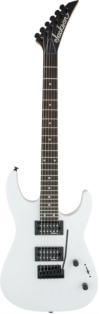 JACKSON GUIT JS12 DK SNOW WHITE
